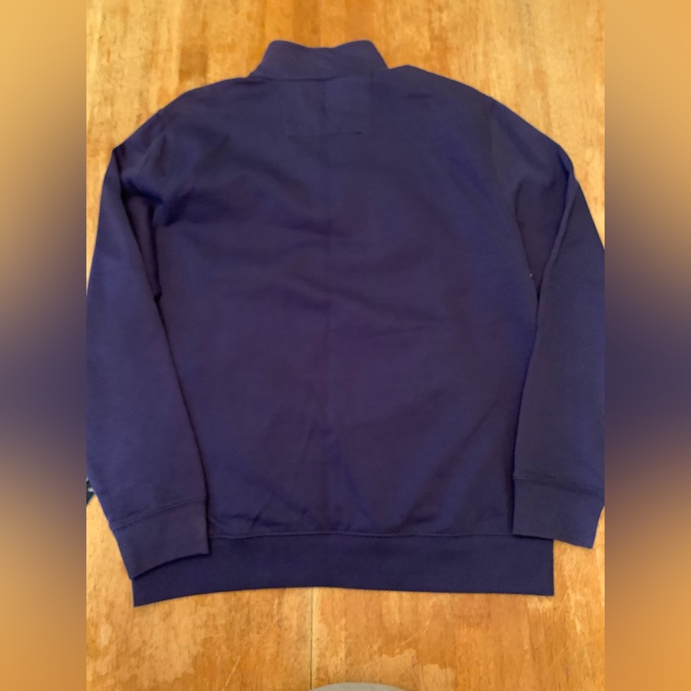 Chaps Deep purple pullover - Picture 3 of 7